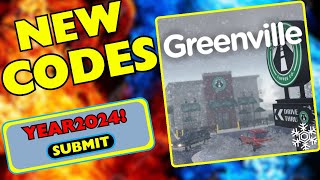 CODES Greenville CODES 2024 Roblox Codes for Greenville [upl. by Ynneg]