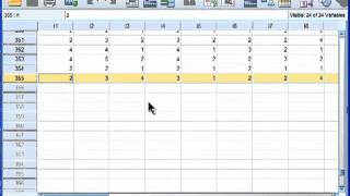 Factor Analysis  SPSS part 1 [upl. by Nnylrac723]