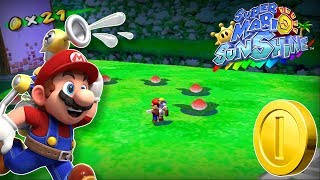 Super Mario Sunshine  Bianco Hills 100 Coins [upl. by Adamek51]