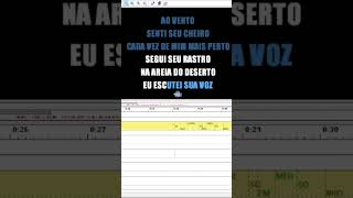 🔥 Processo de criação de nossos videokaraokês  Sinais  Luan Santana shorts karaoke [upl. by Doubler]