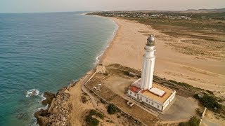 FARO DE CABO TRAFALGAR 4k [upl. by Kyne]