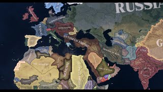 HOI4 End of a New Beginning Ottoman Empire Part 22 [upl. by Adliw591]