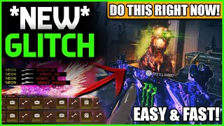 NEW MW3 UNLIMITED LOOT GLITCH SOLO UPDATED BROKEN MWZ ZOMBIES FULL GUIDE EASY FAST MW3 GLITCHES [upl. by Nivi71]