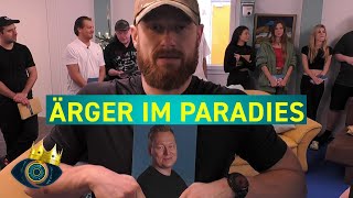 Beef im Container Max Schradin sorgt für Ärger  Big Brother Knossi Edition [upl. by Kinnard511]