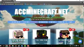 Hướng dẫn Migrated Account Minecraft  GIỚI THIỆU NƠI MUA ACC MINECRAFT GIÁ RẺ UY TÍN MỚI NHẤT 2019 [upl. by Aluor648]