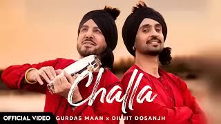 Challa Gurdas maan FtDiljit Dosanjhikky music official song letest punjabi song 2023 [upl. by Les]