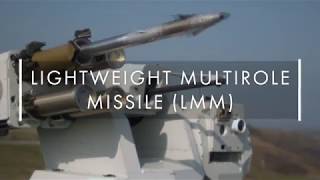 Thales proves its Lightweight Multirole Missiles precision strike capability [upl. by Ecnaiva]