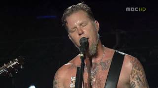 LIVE  HD  Metallica  The Unforgiven  Seoul 2006 [upl. by Rosario]