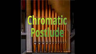 Frederik Hutfleß  Chromatic Postlude Organ improvisation [upl. by Notaes]