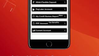 How to your Check CIBIL Score Online through iMobile Pay amp Internet Banking [upl. by Milks]