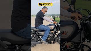 Harley Davidson X440 Ergonomics Explained  BikeWale shorts [upl. by Omsoc]