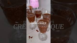 CRÈME CRAQUE🍫 Hemelse modder recept van Dennis zijn oma 😍 Wat is jouw favo dessert recipe fyp [upl. by Michaelina918]