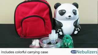 Just Nebulizers Medquip Panda Nebulizer System [upl. by Torp]