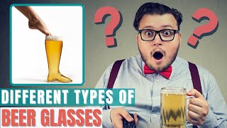 A Detailed Guide To Different Types of Beer Glasses [upl. by Ahtenak780]