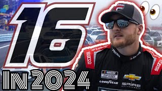 Ty Dillon GOING to Kaulig Racing in 2024 to Drive the 16 Car FULLTIME [upl. by Perl605]