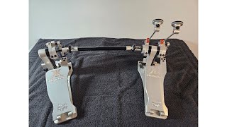 NEW Czarcie Kopyto Double Pedal w Custom Engraved Logo [upl. by Annet]