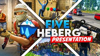 🚀Présentation de FiveHeberg  Hébergeur FiveM Français🚀 [upl. by Penman]