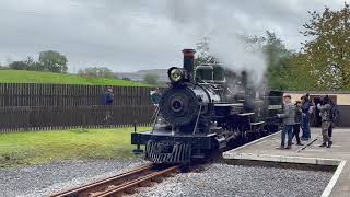 Brecon Mountain Railway  Late 2022 activity [upl. by Auqinahc]