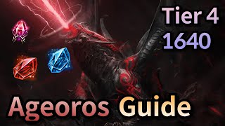 Lost Ark 1640 Tier 4 Guardian Raid Ageoros Guide [upl. by Sabec]