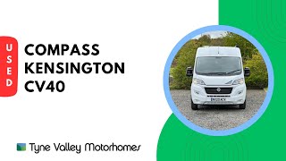 2020 Elddis Compass Kensington CV40  Video Tour 📹 [upl. by Euk]