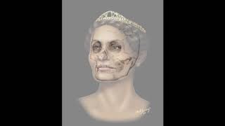 The Face of a Vesuvius Victim Artistic Reconstruction [upl. by Slorac683]