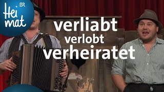 Tom amp Basti Verliabt verlobt verheiratet  BrettlSpitzen VII  BR Heimat  die beste Volksmusik [upl. by Eltsyrk875]