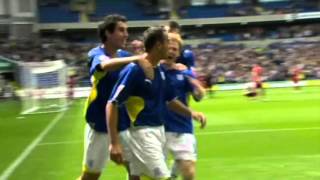 FLASHBACK CHOPRA GOAL v BRISTOL CITY 230809 [upl. by Mooney]