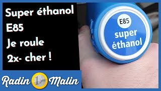 Super éthanol E85  Mon retour dexpérience [upl. by Yendis291]