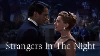 Strangers In The Night  Gregory Peck and Deborah Kerr franksinatra gregorypeck deborahkerr [upl. by Marline]