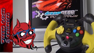 DreamGear My Wheel Racing Retro Plug n Play Game Console Unboxing amp Review [upl. by Kcirdlek778]