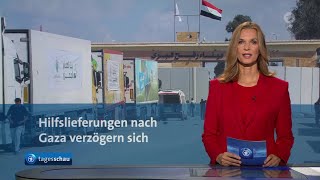 tagesschau 2000 Uhr 19102023 [upl. by Janifer552]