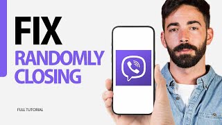 How To Fix Randomly Closing On Viber App 2024 [upl. by Lamak]