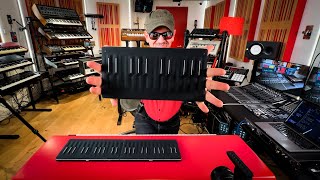 The Roli Seaboard Block M  Full Demo [upl. by Essyle]