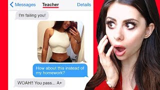 Funniest TEACHER  STUDENT Texts PART 2 [upl. by Donny]