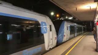 Passage sans arrêt de Z 50000 NAT IDFM a la Gare du Val d’Argenteuil [upl. by Ahsieym]