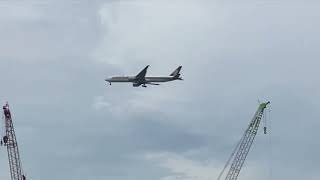 SINGAPORE CHANGI AIRPORT  Plane Spotting [upl. by Barnabe928]