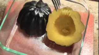 How I Bake Acorn Squash [upl. by Tegdig]