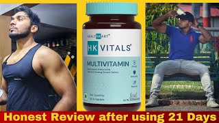 HK VITALS MULTIVITAMIN  Honest Review after using 21 Days [upl. by Suiravat]