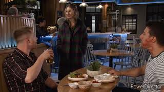 Coronation Street  Daniel and Ryan Enjoy Lunch At The Bistro 27th September 2023 [upl. by Ahselef]