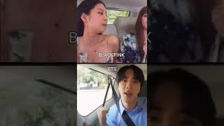 Who slayed carpool karaoke  BTS vs blackpink carpoolkaraoke [upl. by Aivon]