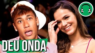 ♫ NEYMAR TE AMA  Paródia DEU ONDA p Marquezine [upl. by Giverin561]