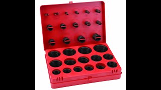 ยางโอริง 382pcs 30ขนาด ORing Assortment Nitrile Rubber [upl. by Bergerac982]