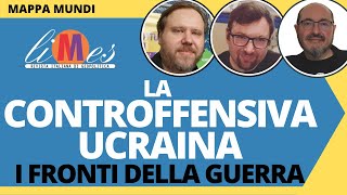 La controffensiva ucraina Laggiornamento sui fronti della guerra [upl. by Yeltsew]