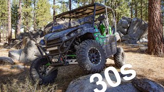 What to Expect Running 30s on a Teryx [upl. by Resay67]