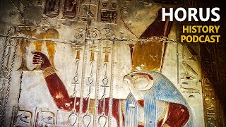 All About HORUS Egyptian GodPharaoh Explained  History Podcast [upl. by Dorsey]