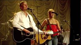 Steffen Brandt og Tina Dickow  hallelujah  live 2004 [upl. by Loren]