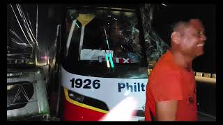 Part6 SB philtranco bus 1926 accident milaor cam sur bicol Philippines 061424 [upl. by Vaclava995]