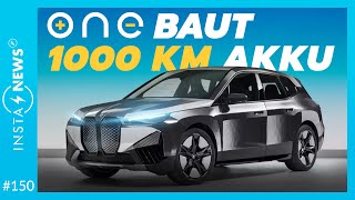 1000 km Reichweite mit MischAkku  Strom Drosselung für EAutoFahrer  ElektroautoNews 150 [upl. by Hanae]