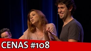 IMPROVÁVEL  CENAS IMPROVÁVEIS 108 [upl. by Anavlys]