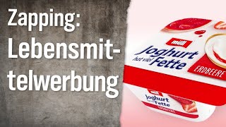 Zapping Lebensmittelwerbung  extra 3  NDR [upl. by Fabe275]